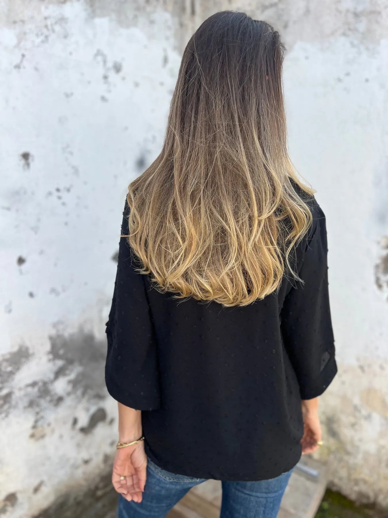 Ariane | Blouse Élégante à Pois