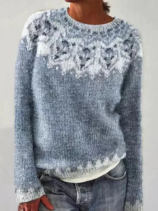 Noah | Pull Rétro Tricoté Douillet