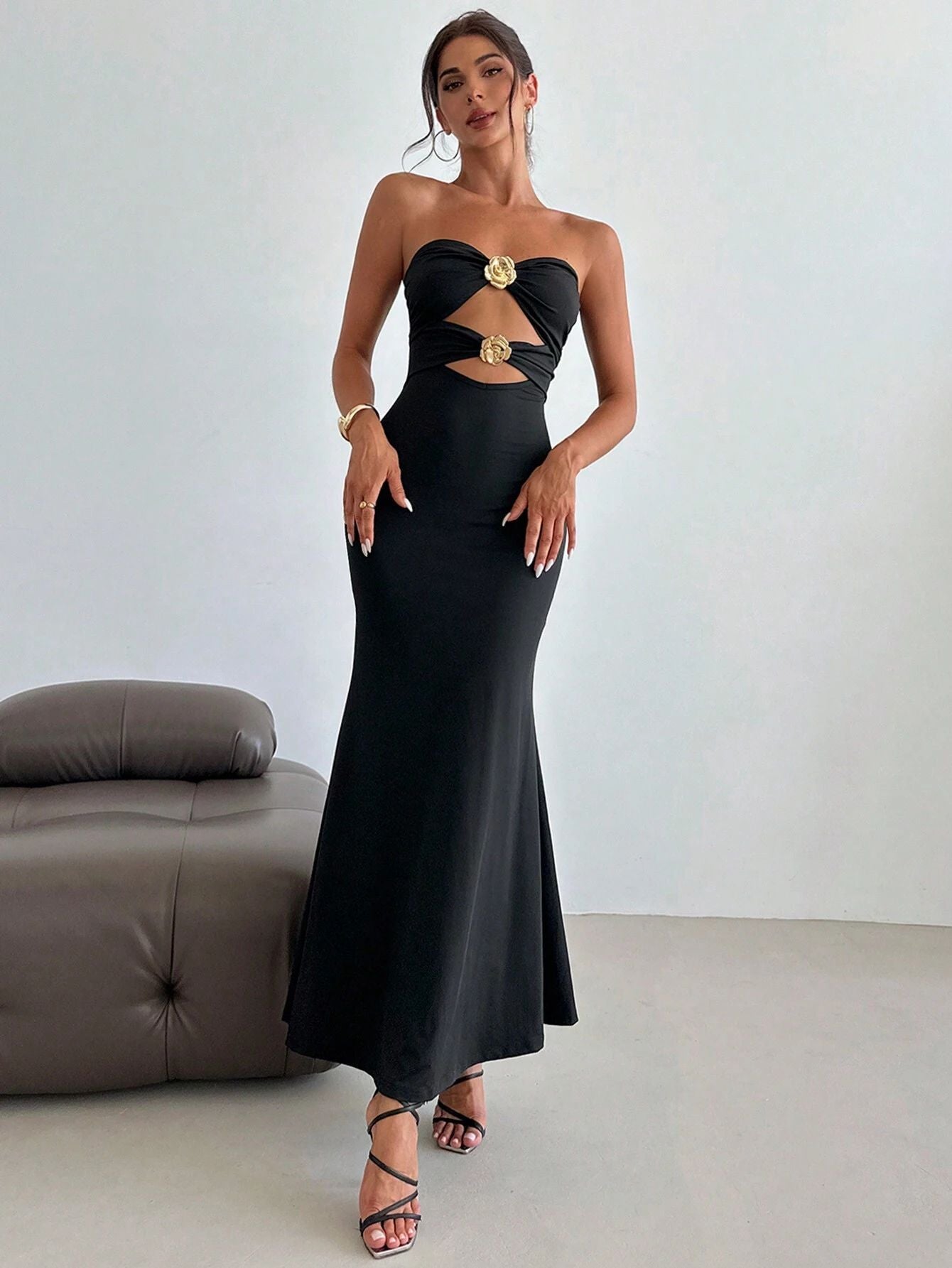 Damia | Robe Maxi Bustier