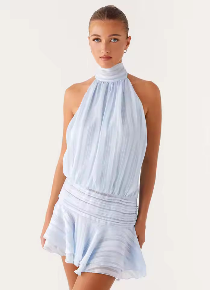Alexia | Robe Volantée d’Été