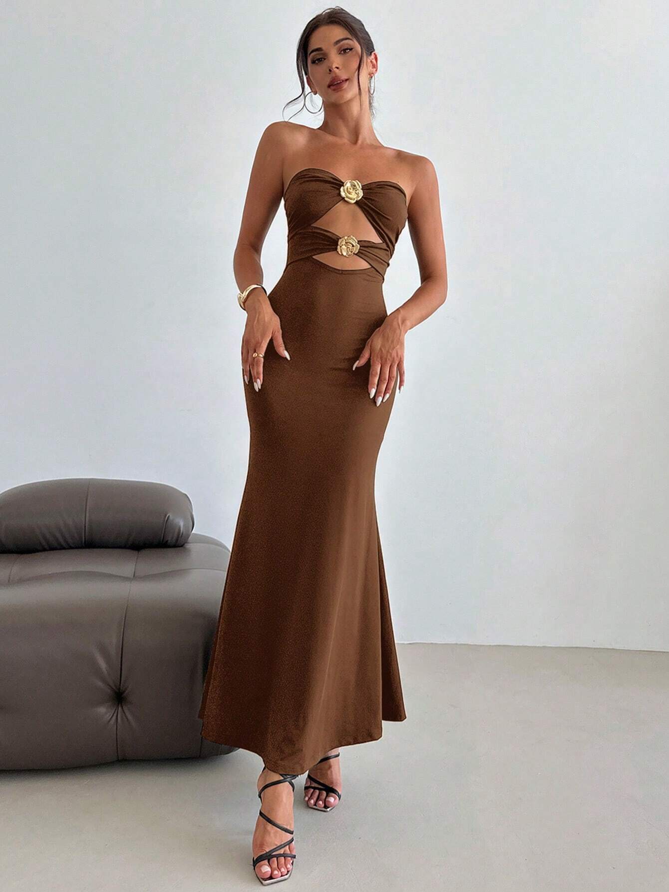 Damia | Robe Maxi Bustier