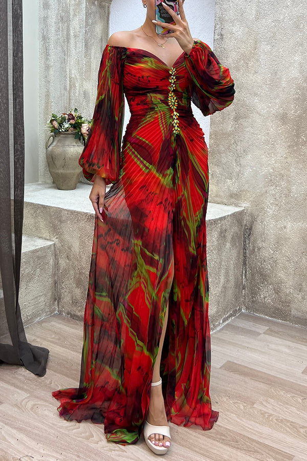 Solea | Robe Flatteuse & Scintillante