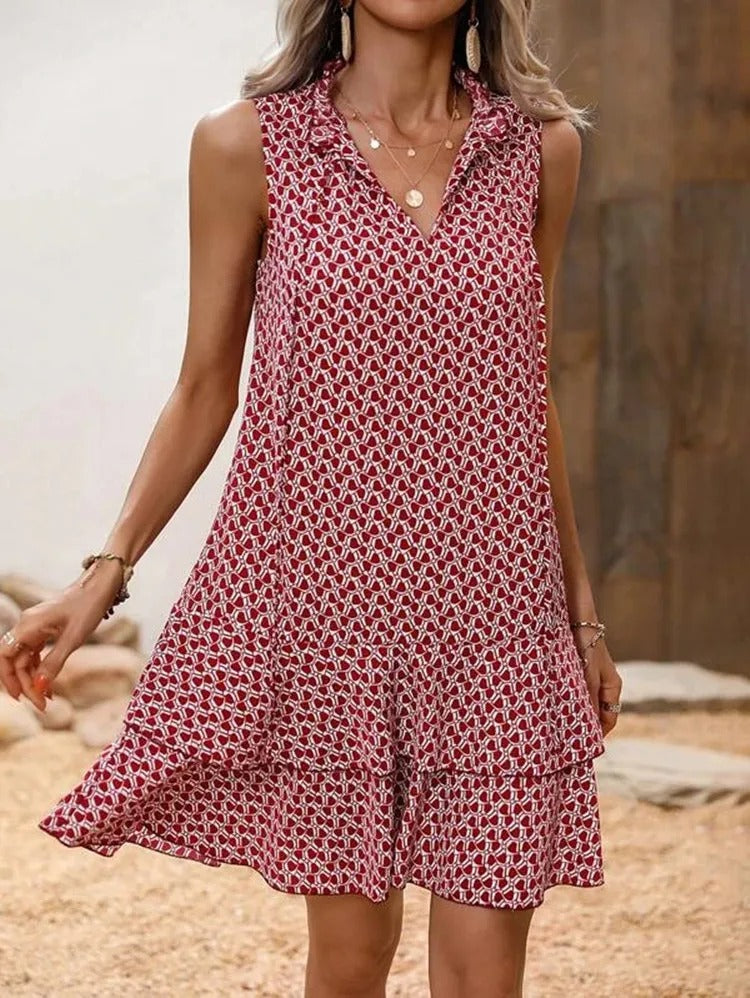 Théa | Robe fluide d’été qui flatte la silhouette