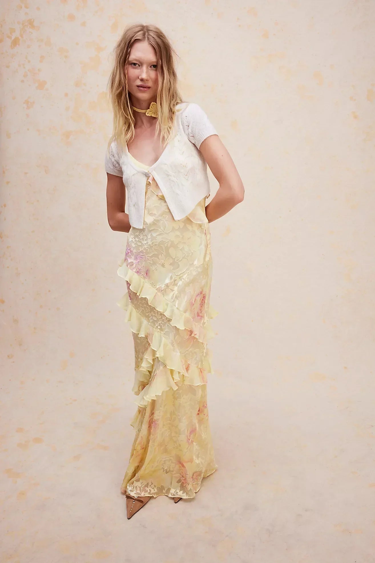 Amelia | Robe Éclat Doré