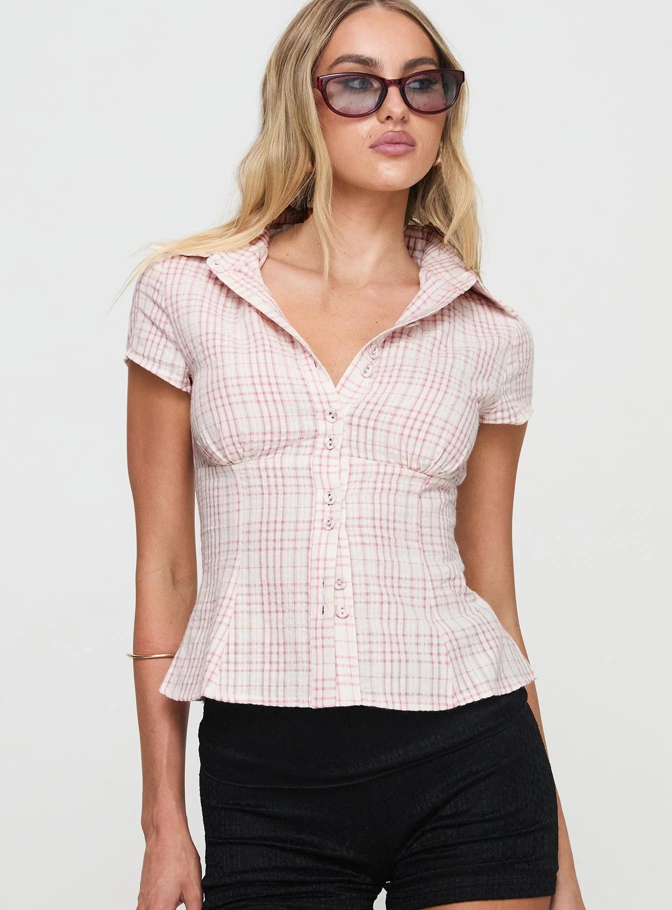 Noa | Blouse Icône du Quotidien