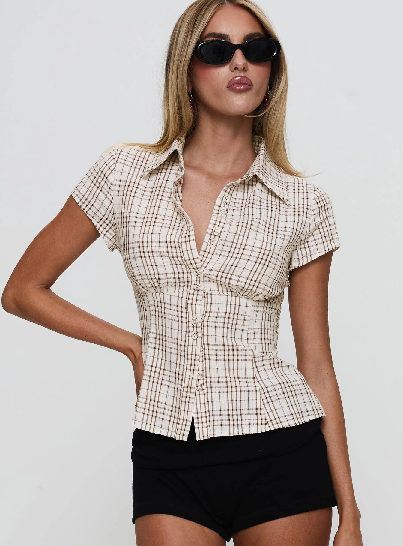 Noa | Blouse Icône du Quotidien