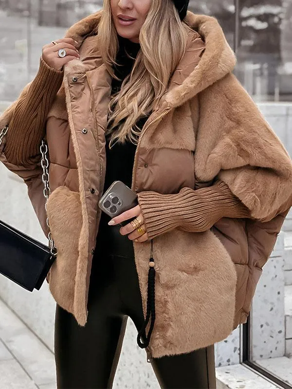 Livia™ | Blouson Bombardier Chaud à Capuche