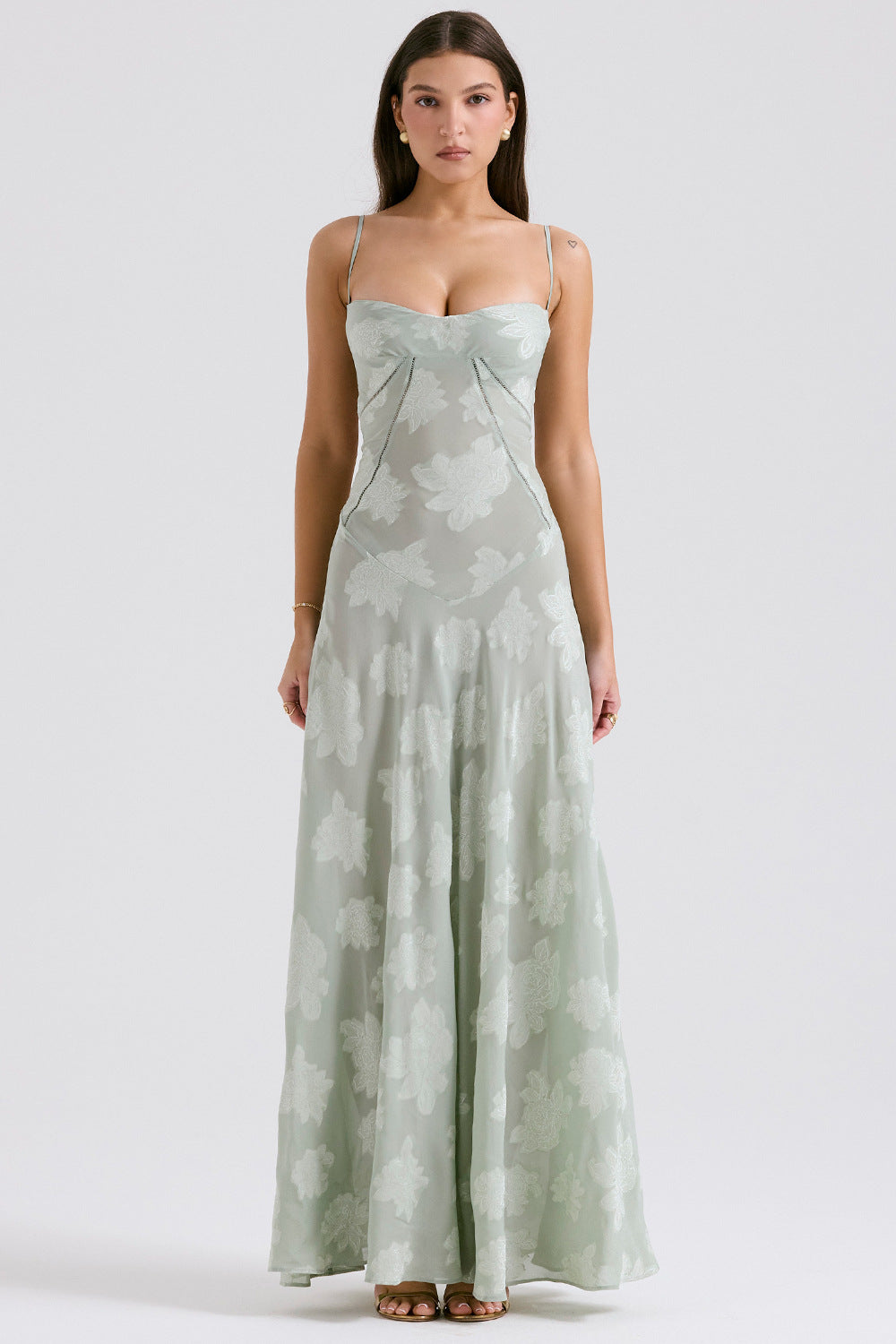 Aura| Robe Bohème & Détails Délicats