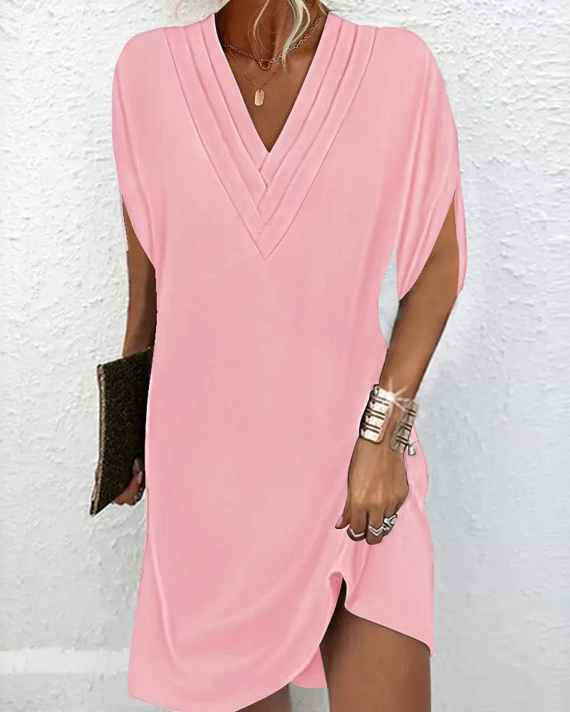 Solene™ | Robe élégante à la coupe flatteuse
