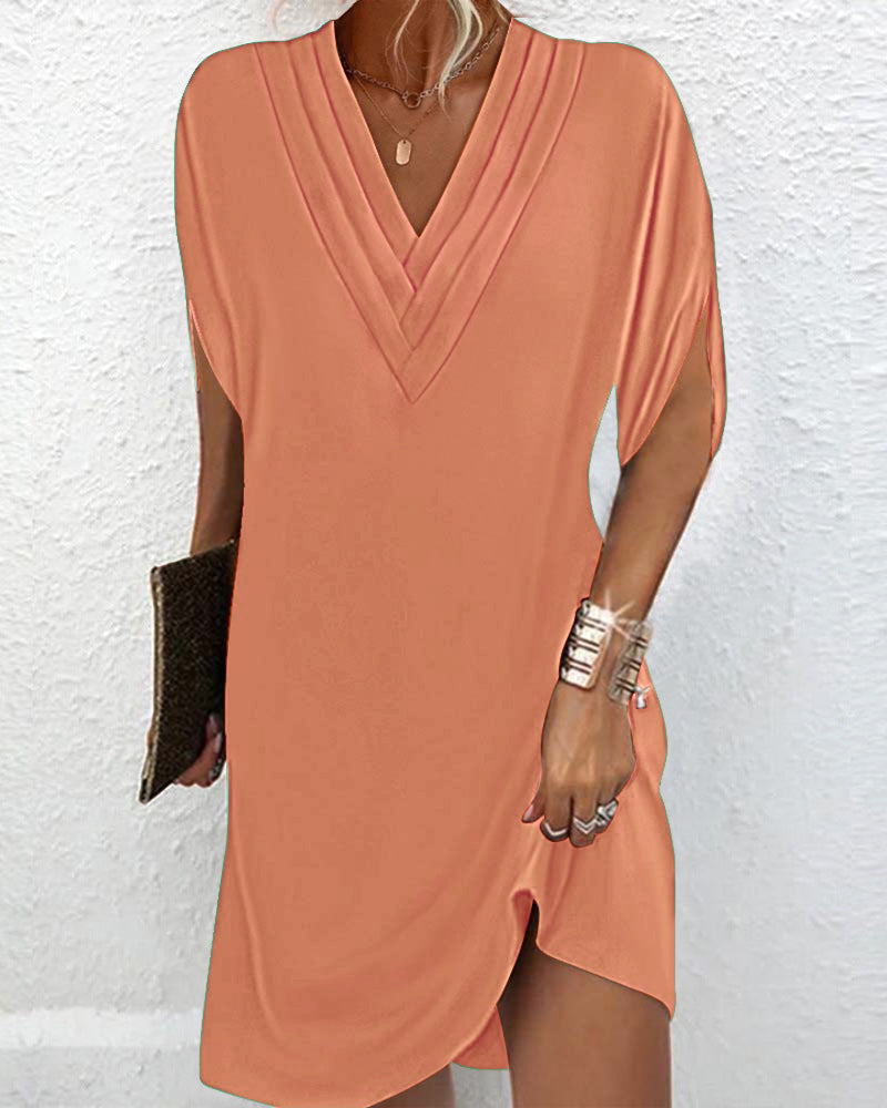 Solene™ | Robe élégante à la coupe flatteuse