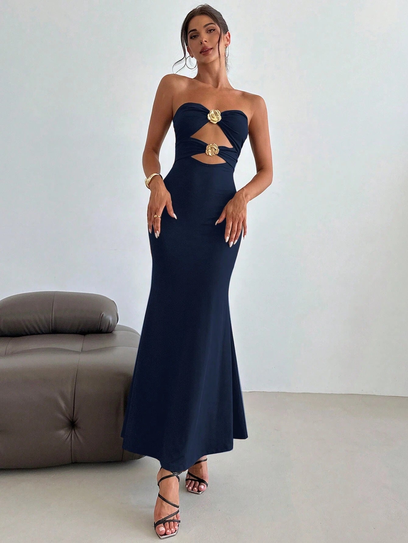 Damia | Robe Maxi Bustier