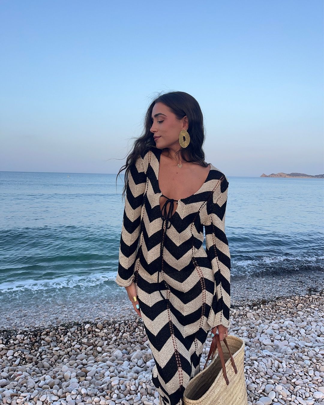 Maë | Robe Crochet & Vibes Rétro