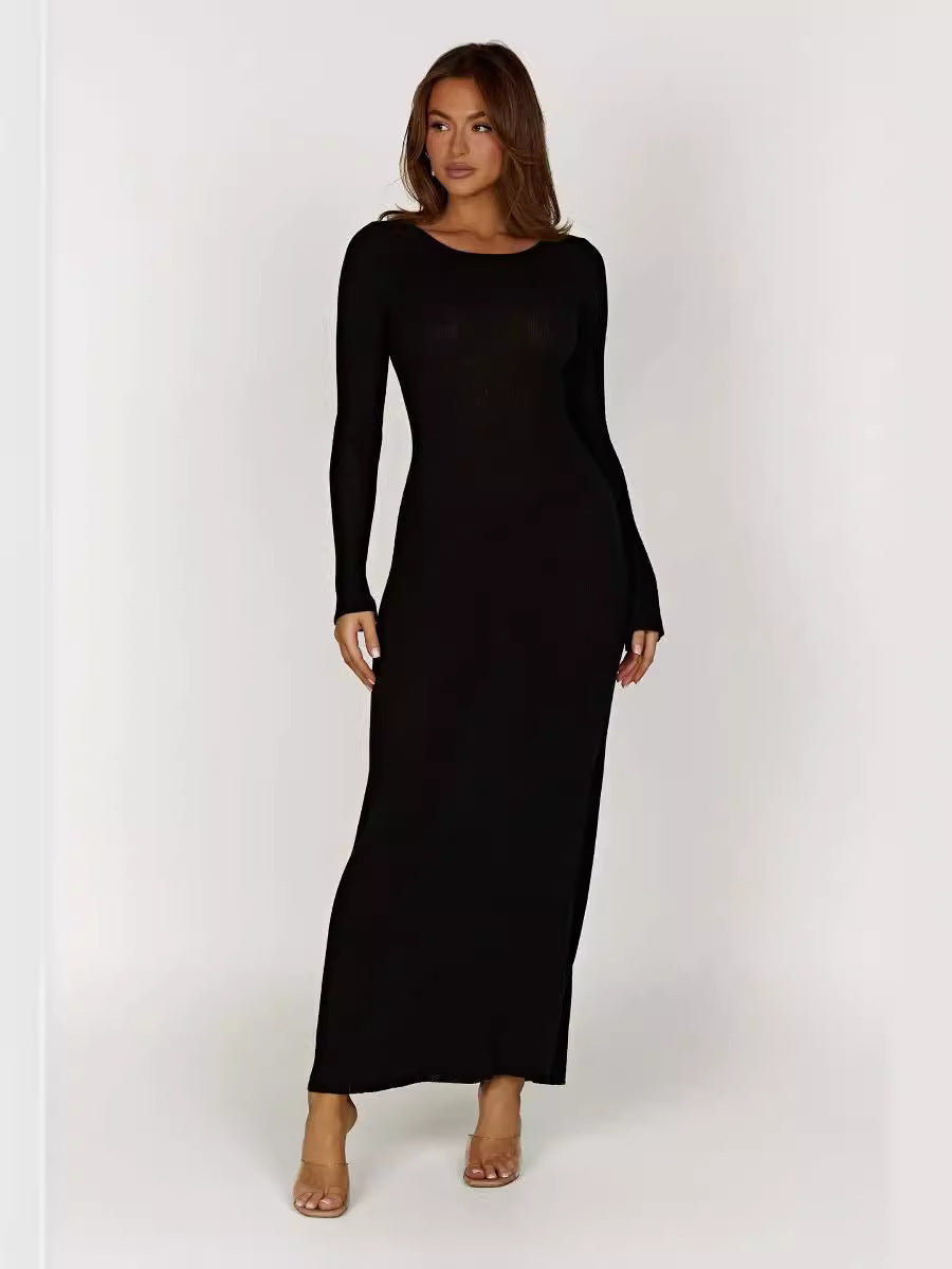 Léa | Robe Lacée & Dos Sublimé