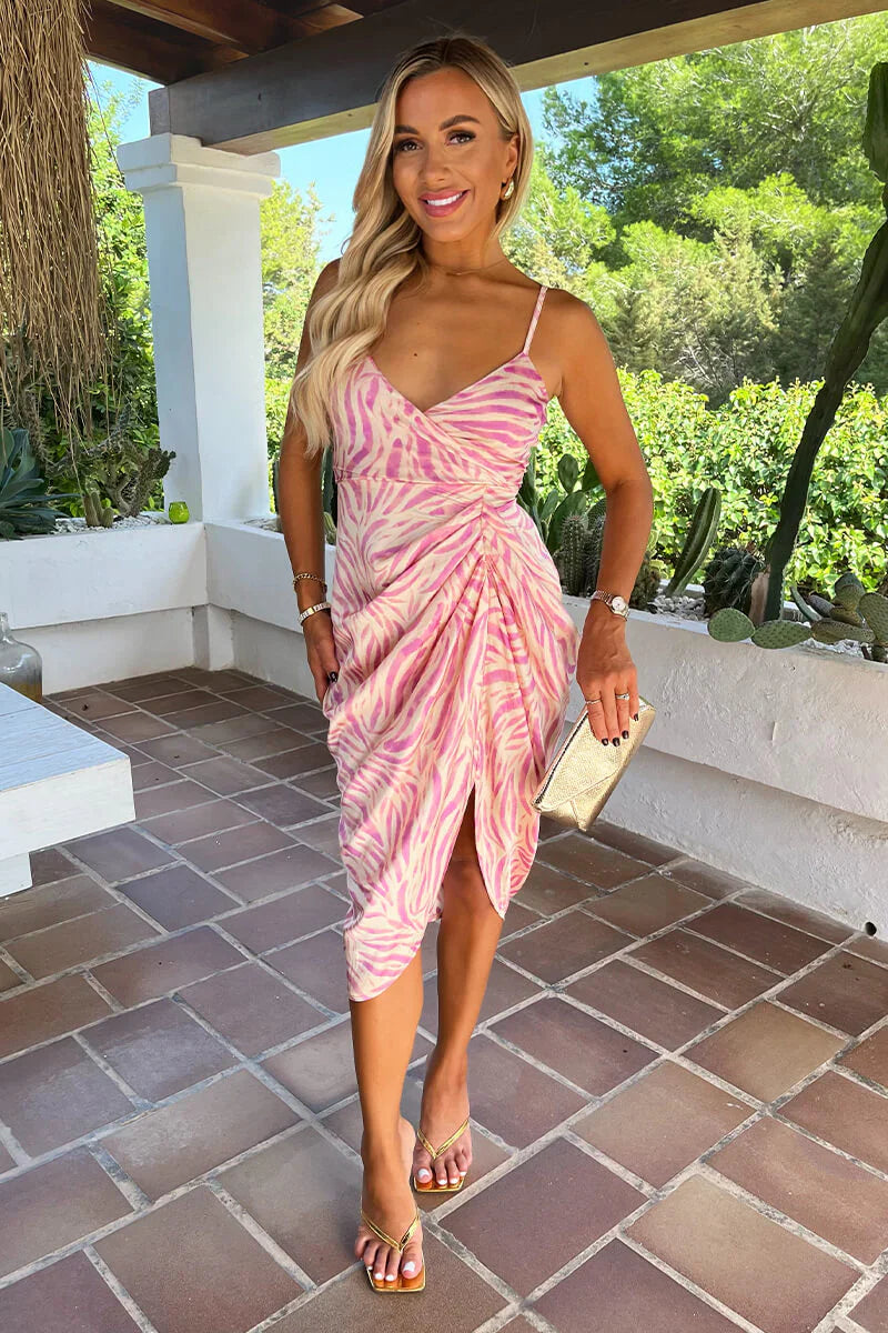 Anais | Robe Satinée & Sculptante