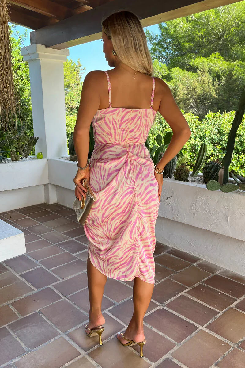 Anais | Robe Satinée & Sculptante