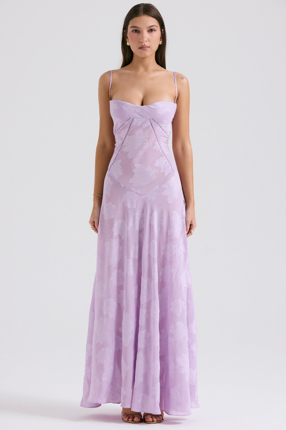 Aura| Robe Bohème & Détails Délicats
