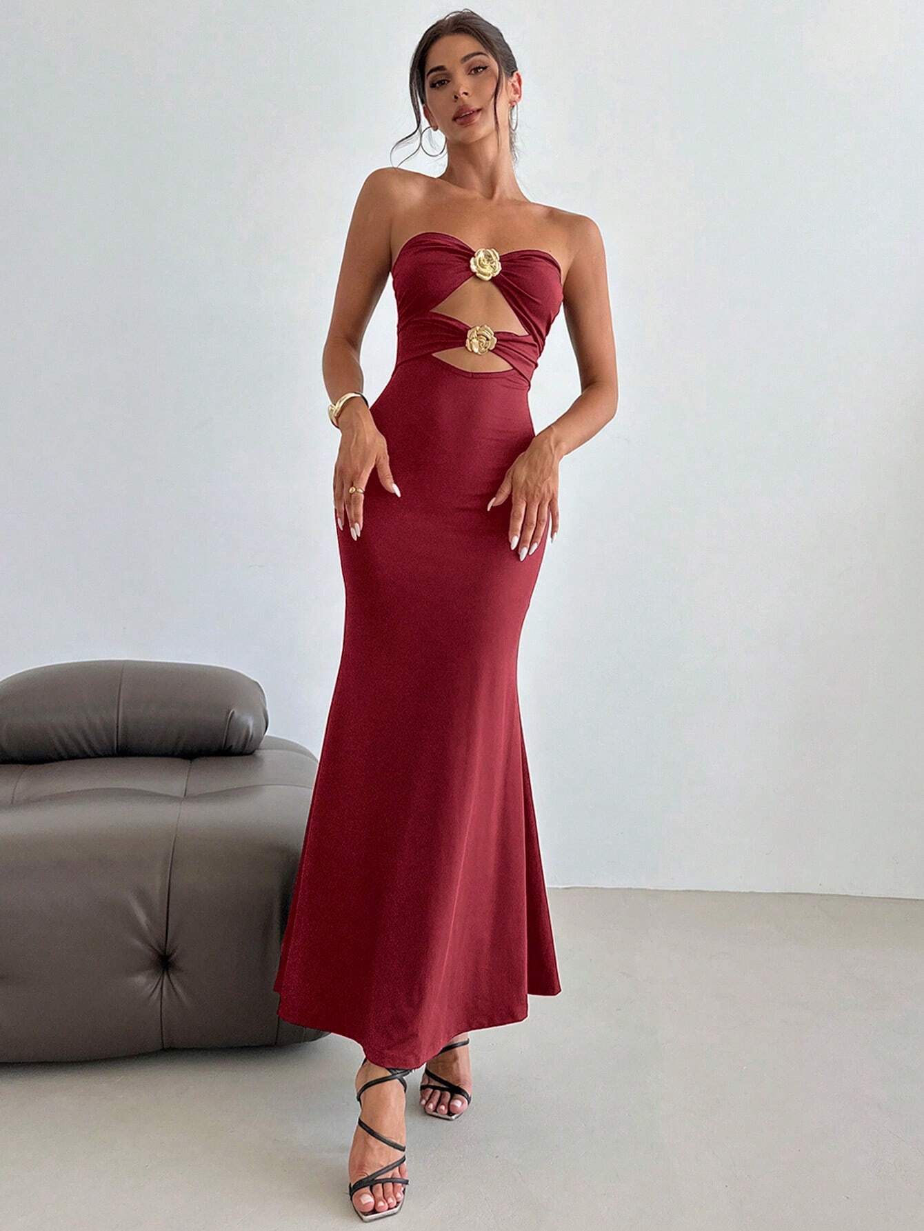 Damia | Robe Maxi Bustier