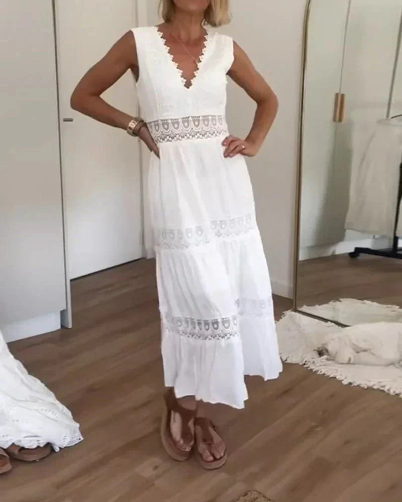 Rosalia | Robe Maxi Estivale & Élégante