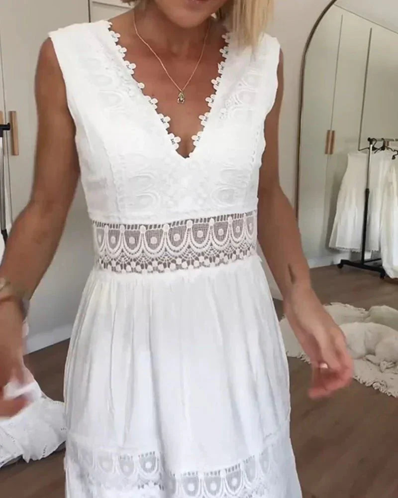 Rosalia | Robe Maxi Estivale & Élégante