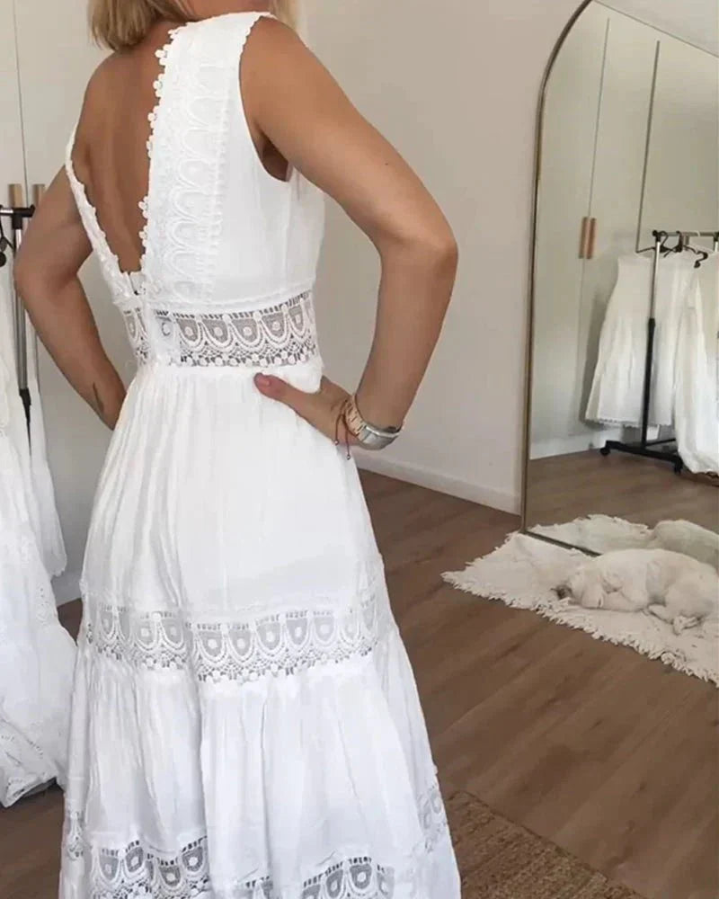 Rosalia | Robe Maxi Estivale & Élégante
