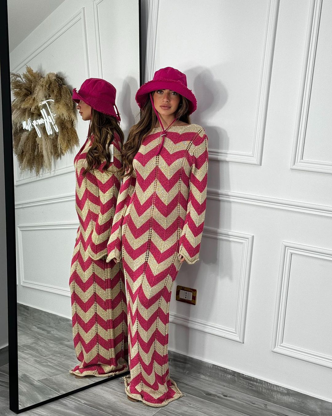 Maë | Robe Crochet & Vibes Rétro