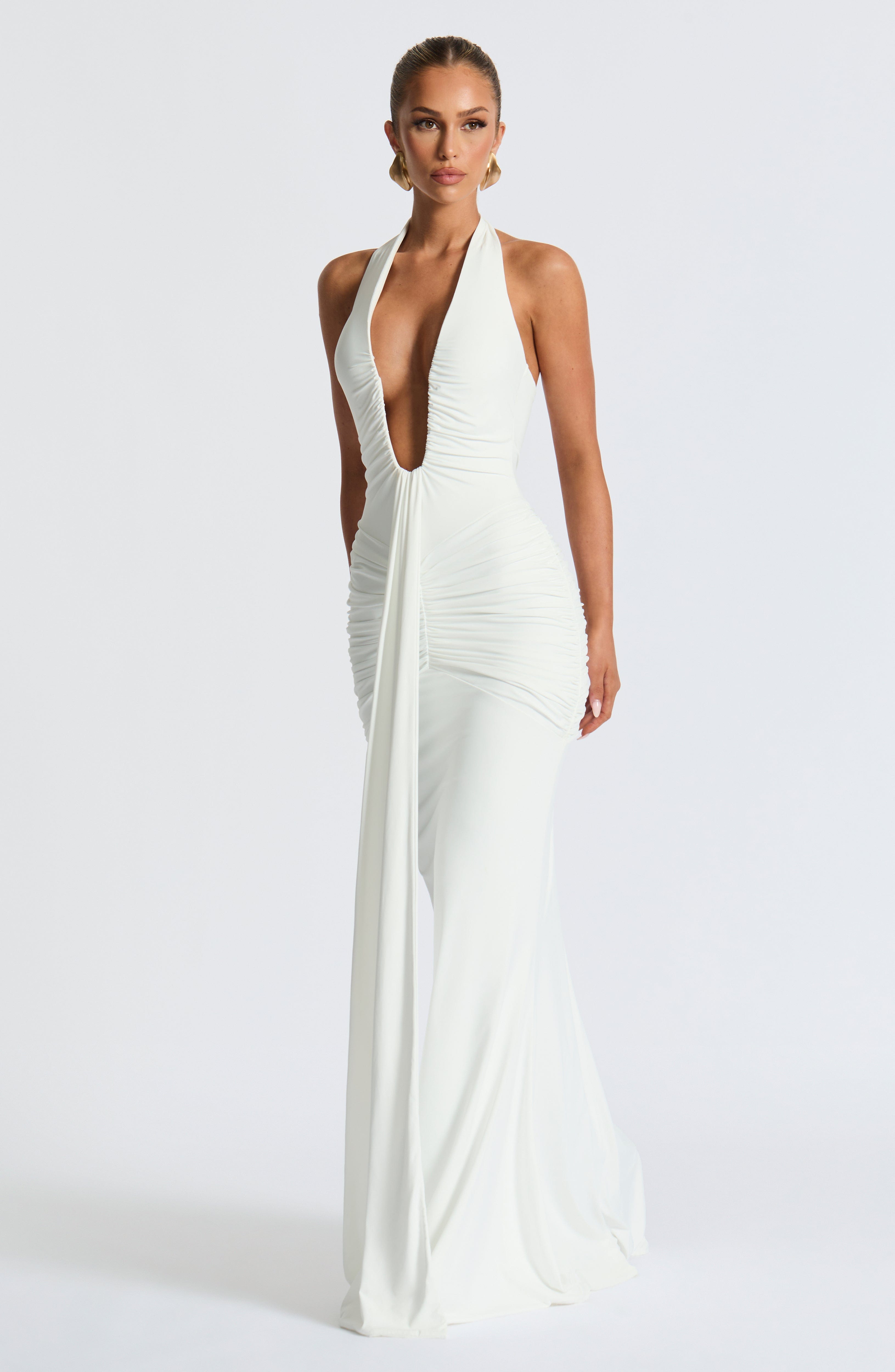 Riva | Robe Sirène & Décolleté Audacieux