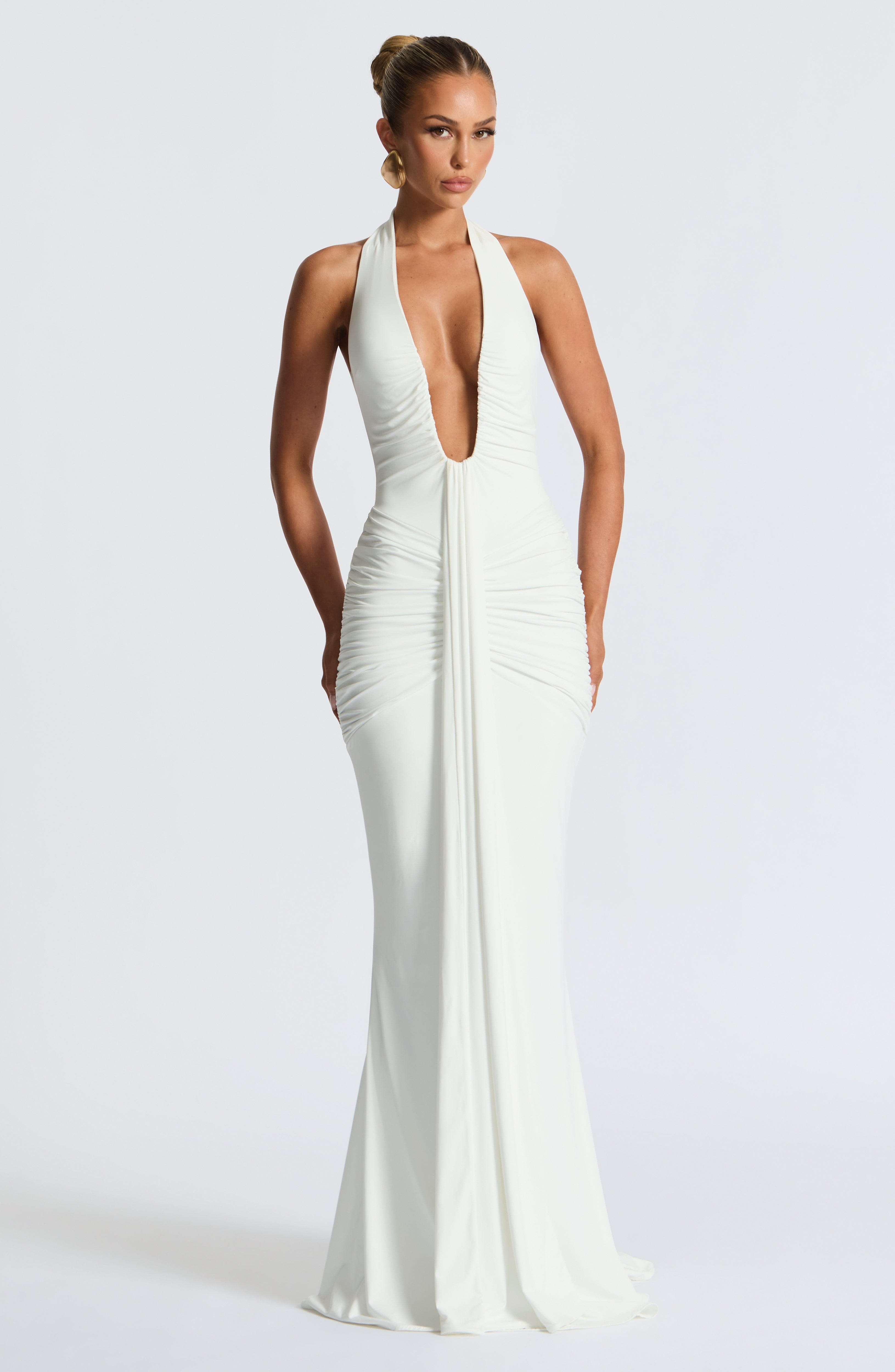 Riva | Robe Sirène & Décolleté Audacieux