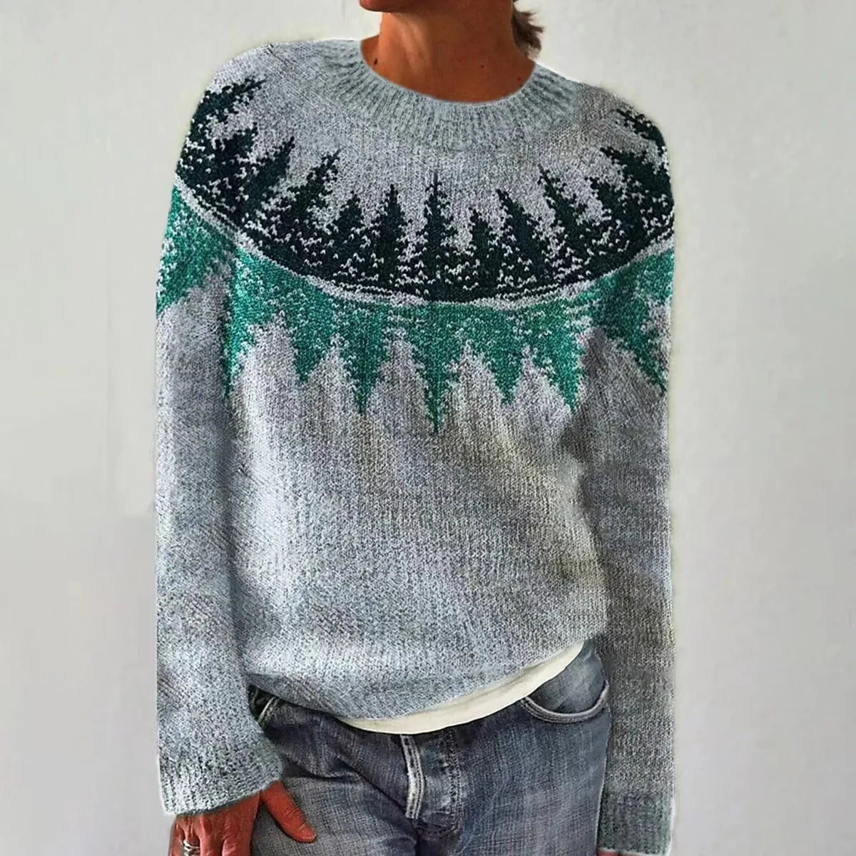 Noah | Pull Rétro Tricoté Douillet