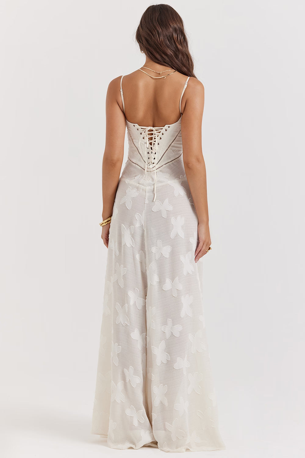 Liv | Robe Transparente & Élégance Sombre