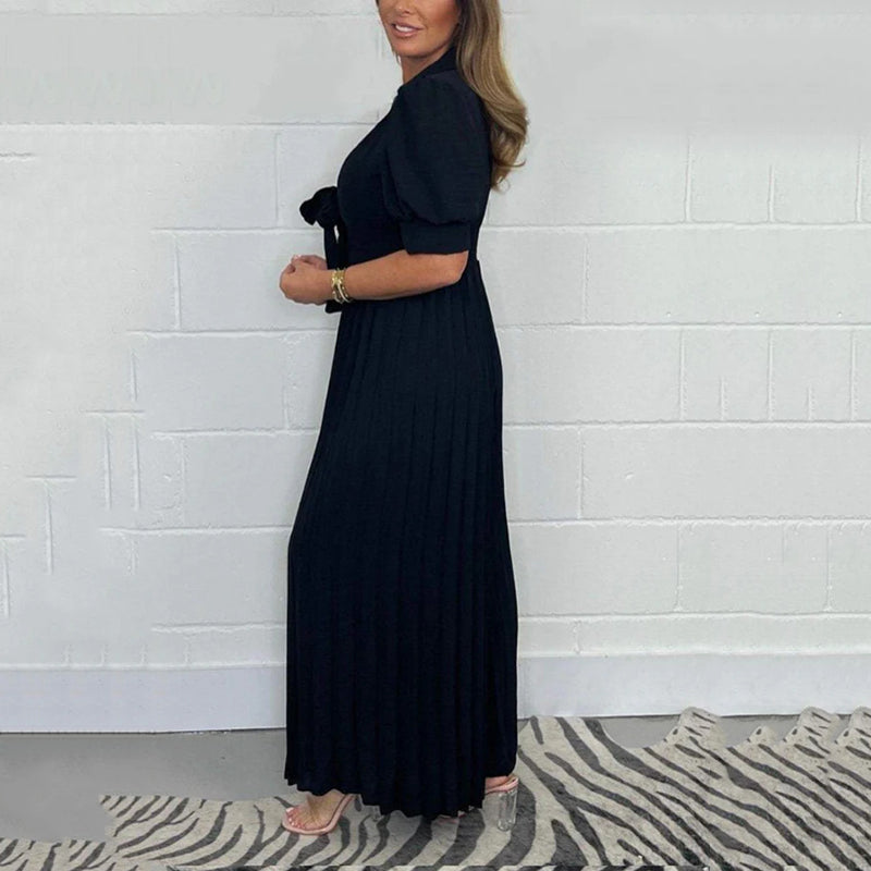 Inaya | Jumpsuit Plissée Unie