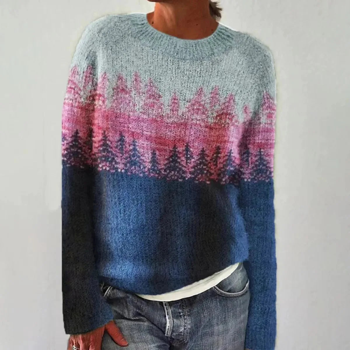 Noah | Pull Rétro Tricoté Douillet