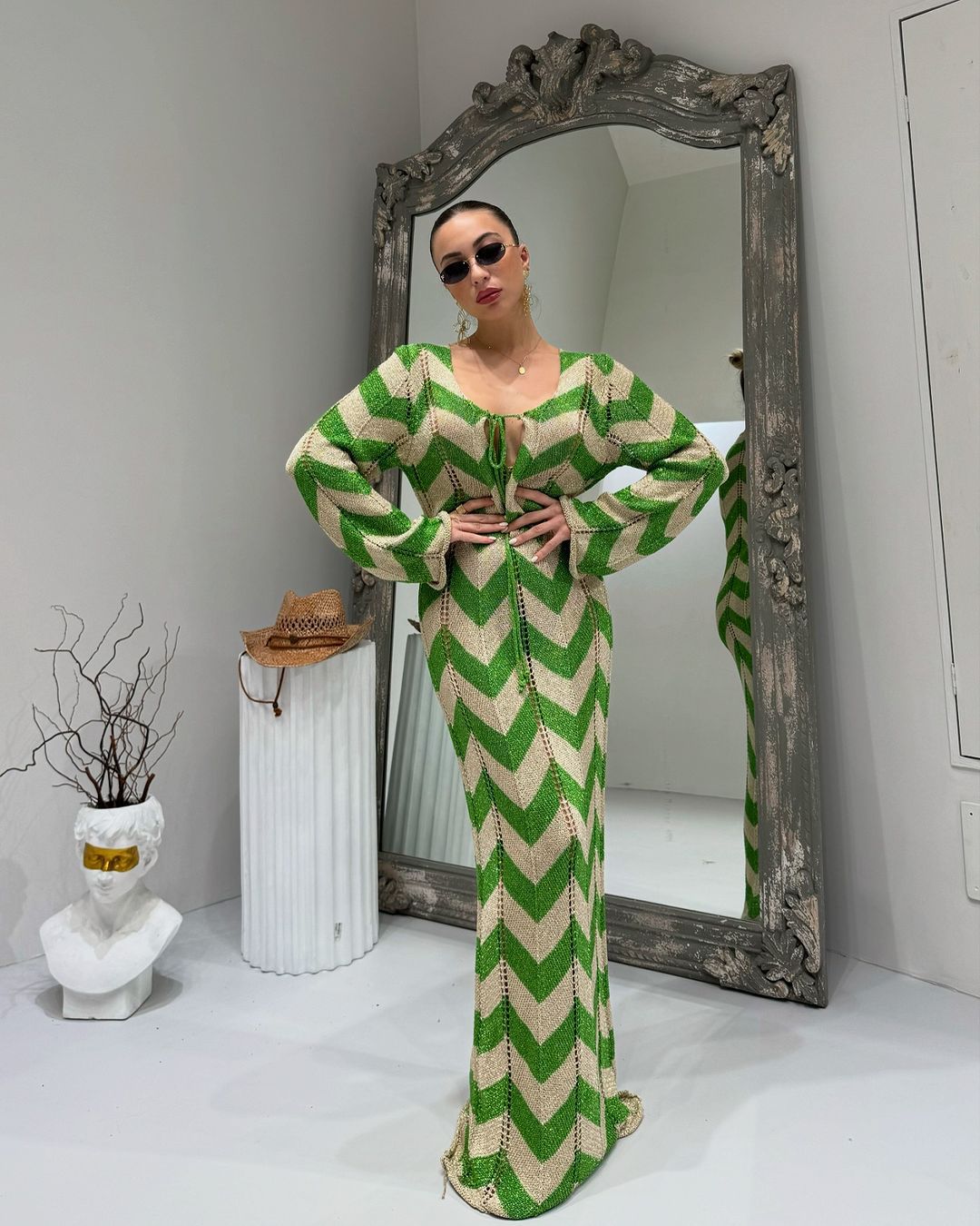 Maë | Robe Crochet & Vibes Rétro