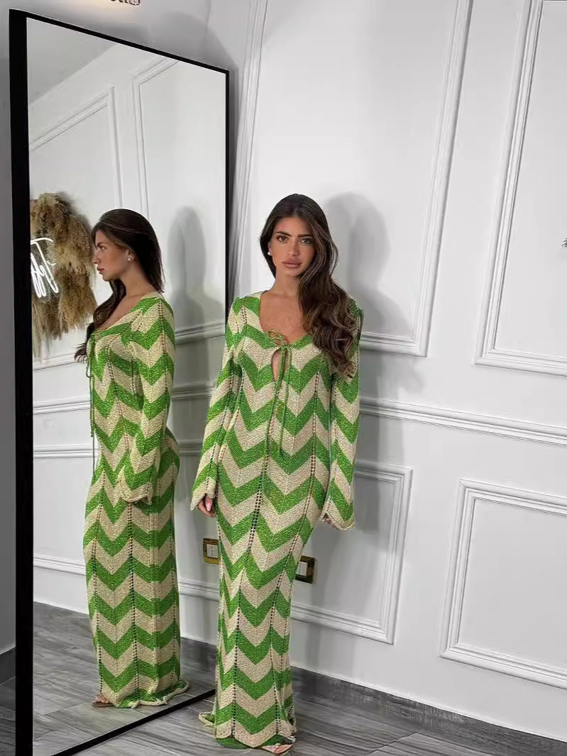 Maë | Robe Crochet & Vibes Rétro