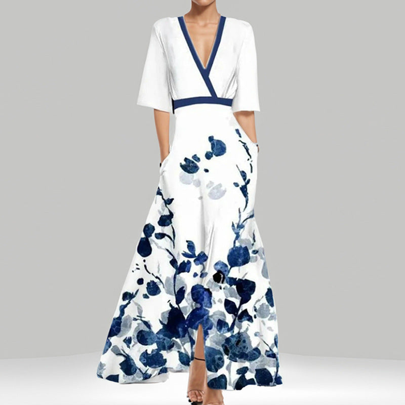 Calista | Robe Graphique & Audace Florale