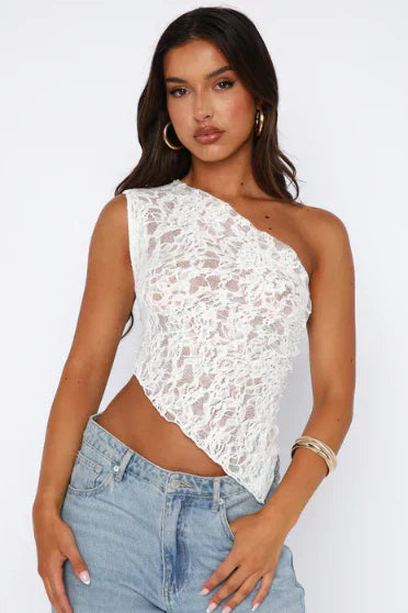 Isabelle | Top en Dentelle