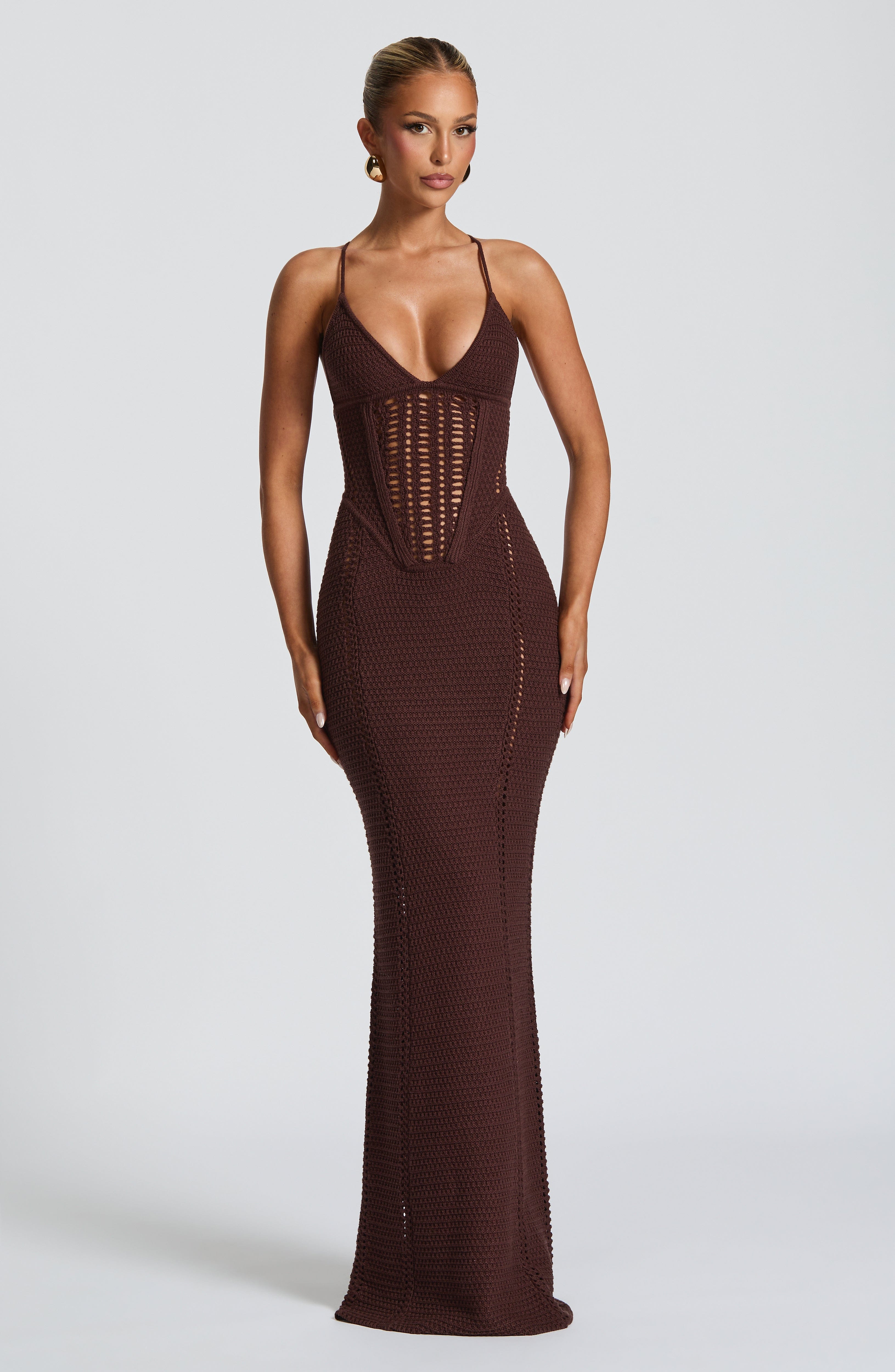 Cléo | Robe Crochet & Courbes Sublimées