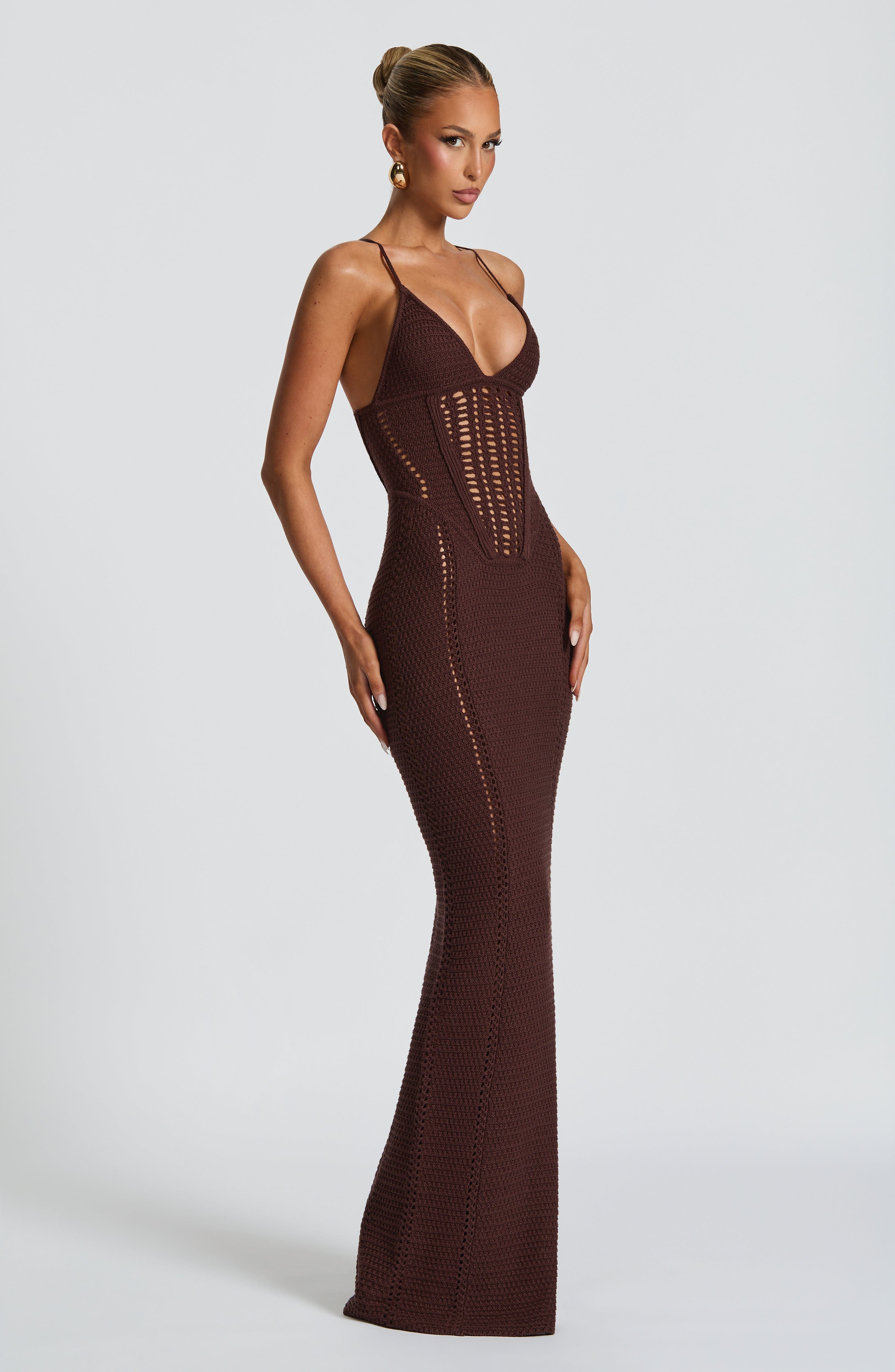 Cléo | Robe Crochet & Courbes Sublimées