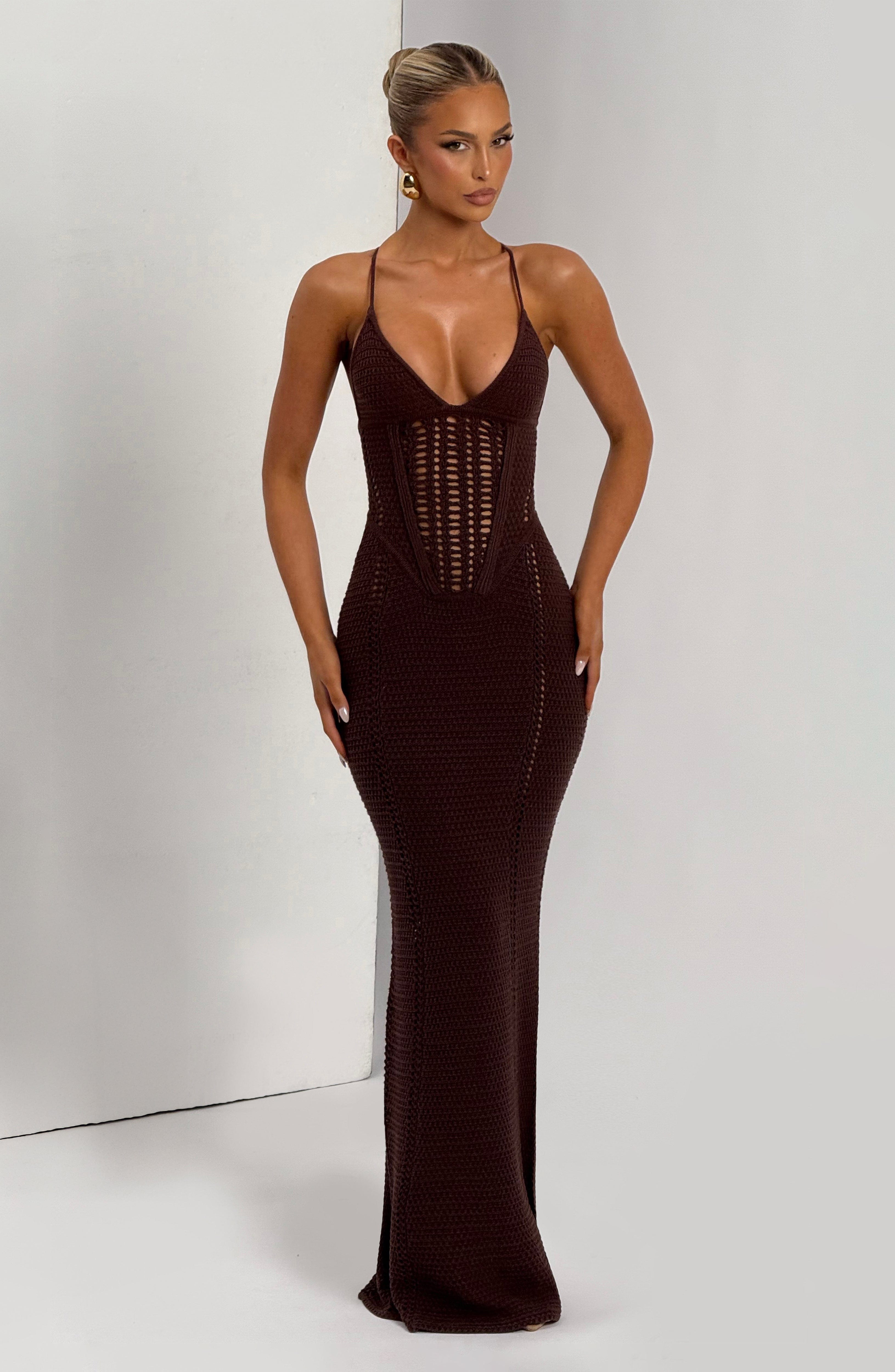 Cléo | Robe Crochet & Courbes Sublimées
