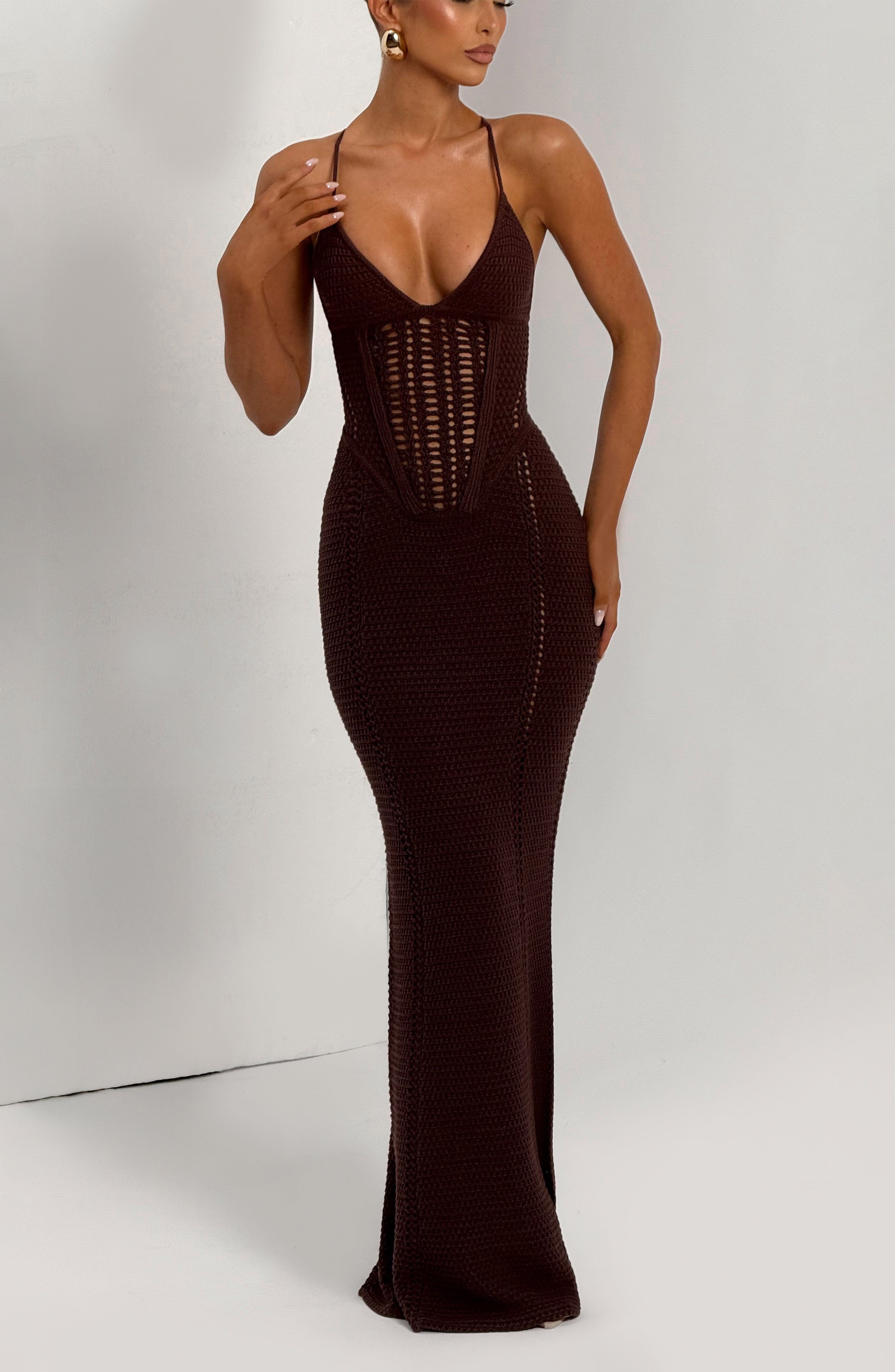 Cléo | Robe Crochet & Courbes Sublimées