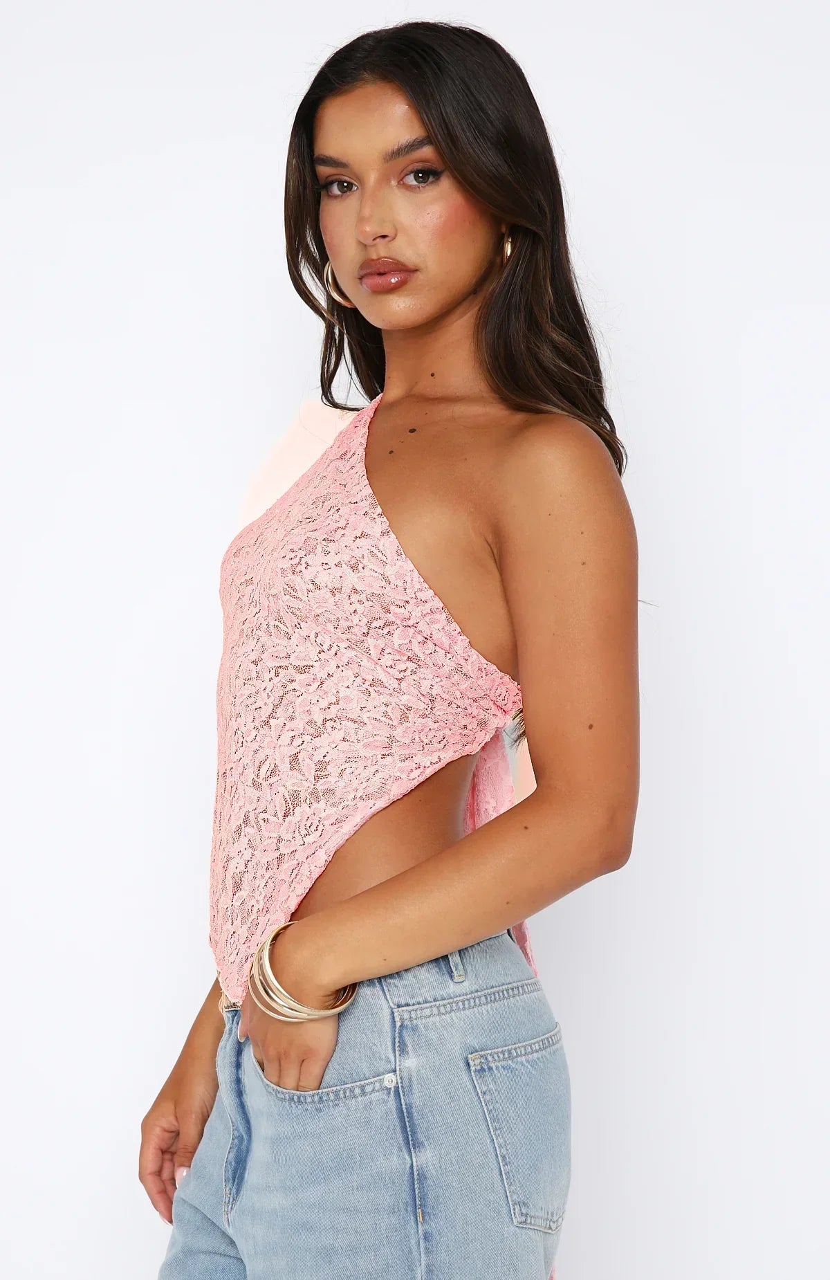 Isabelle | Top en Dentelle