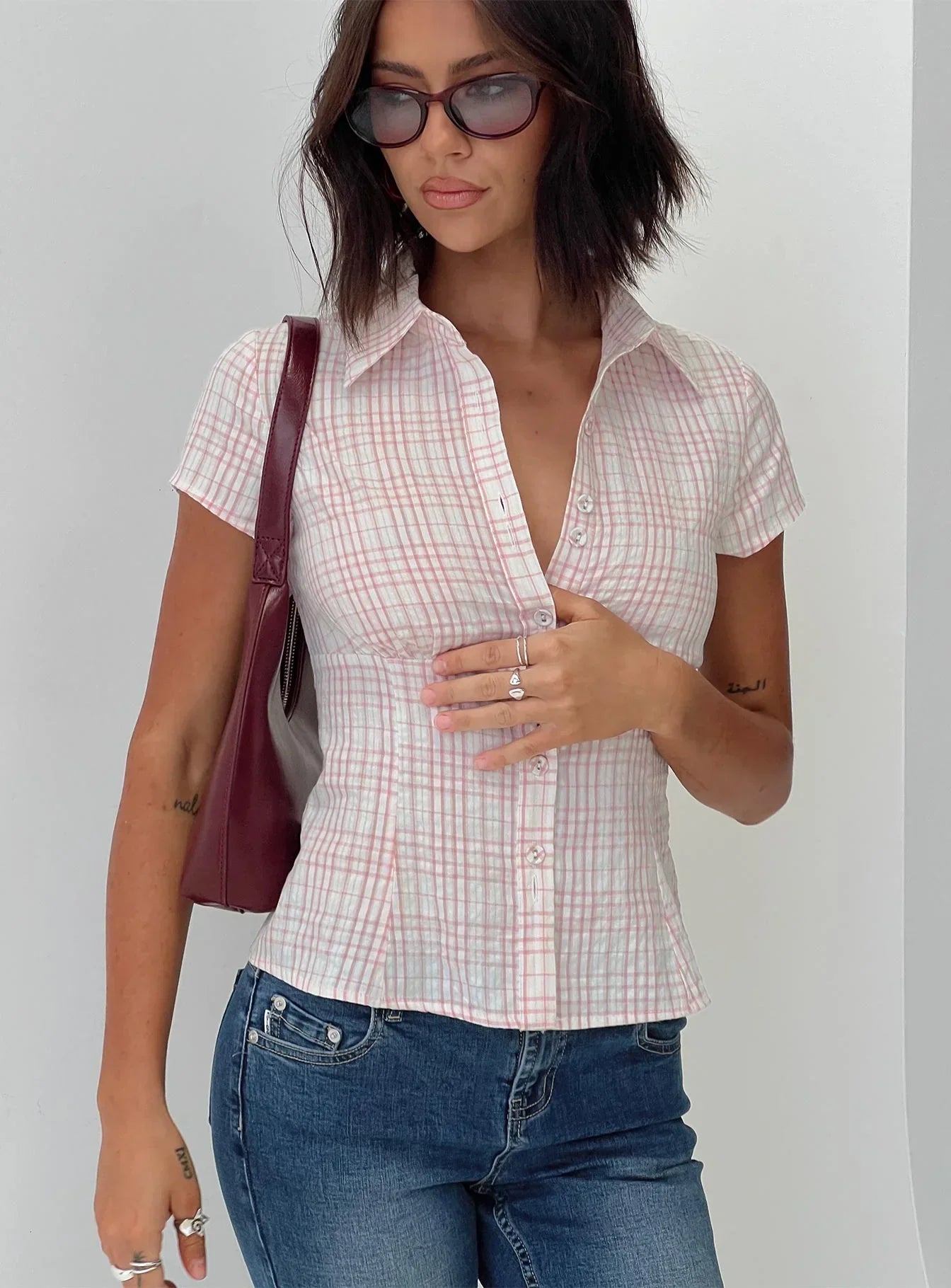 Noa | Blouse Icône du Quotidien