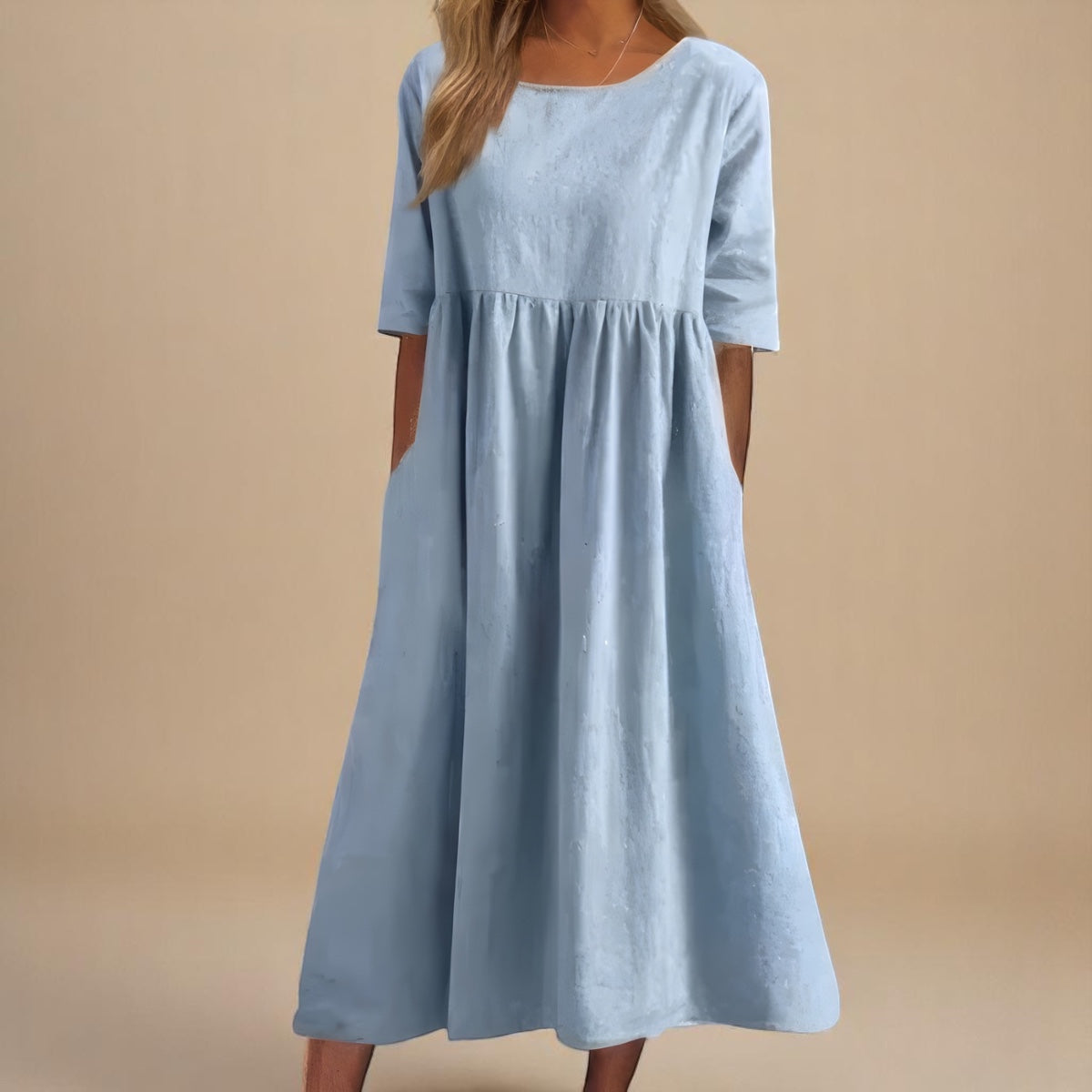 Sofia | Robe Coton Aérée