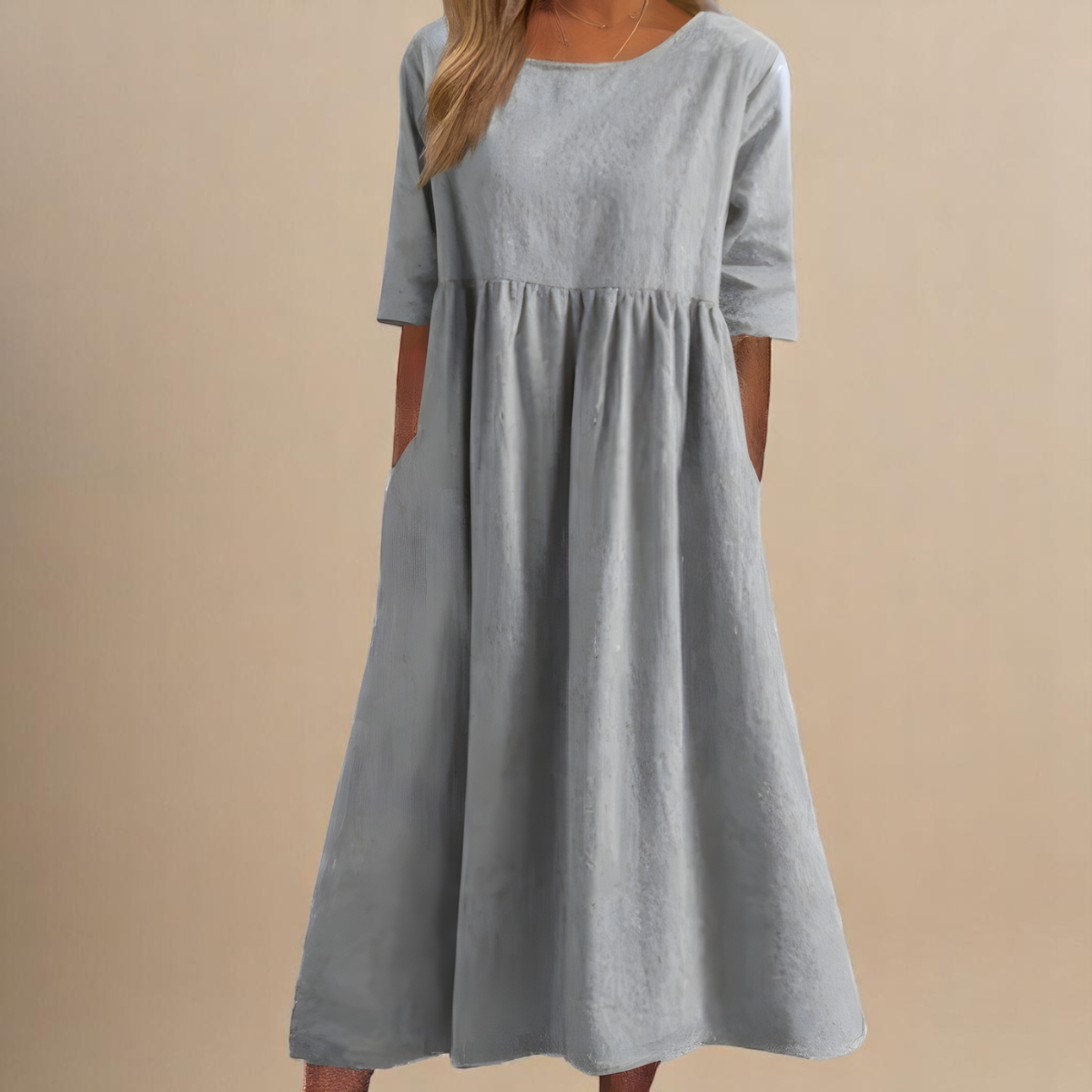 Sofia | Robe Coton Aérée