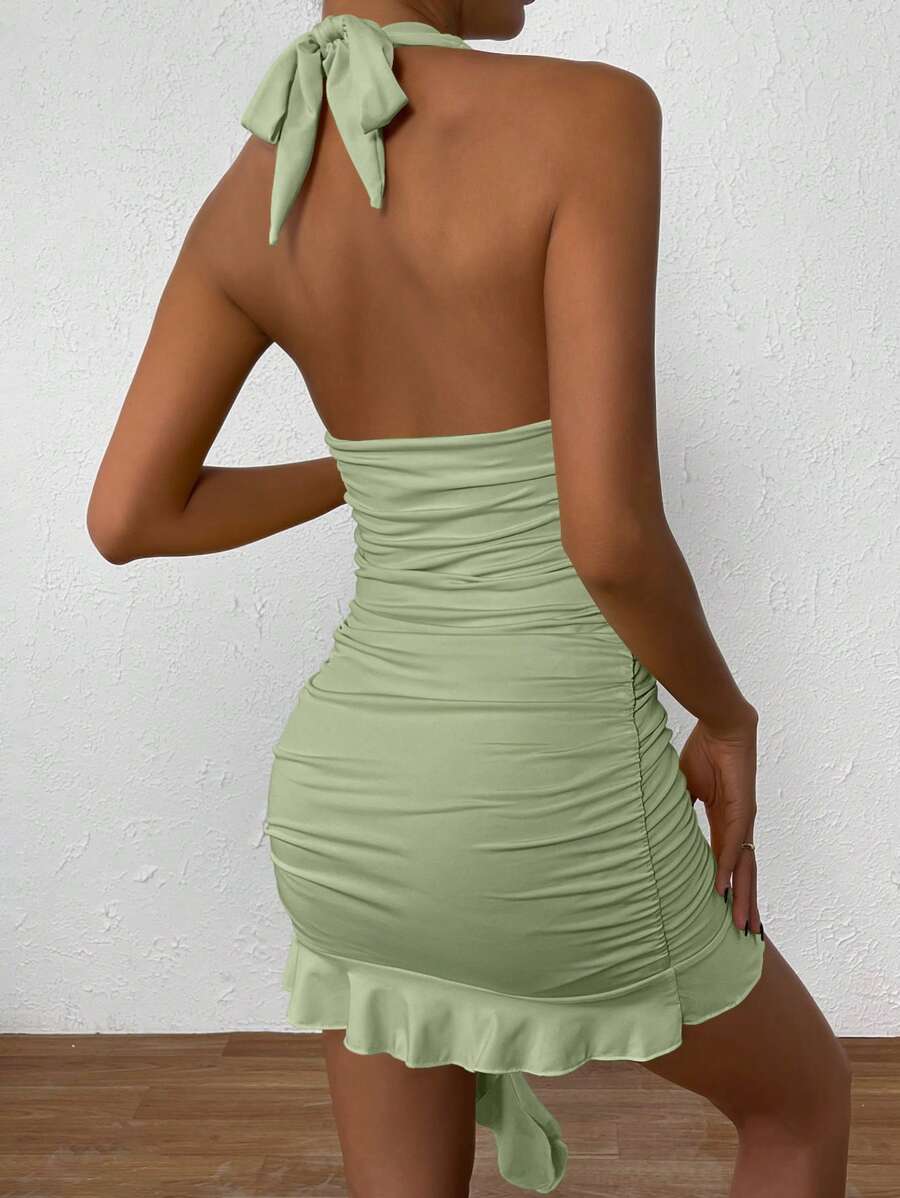 Sofia| Robe Froncée & Séduction Pure
