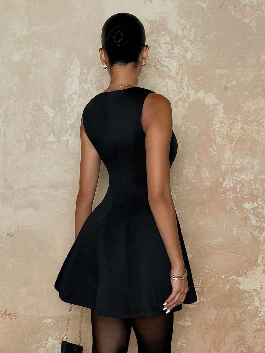 Élise | Robe Mini Chic & Élégance Pure