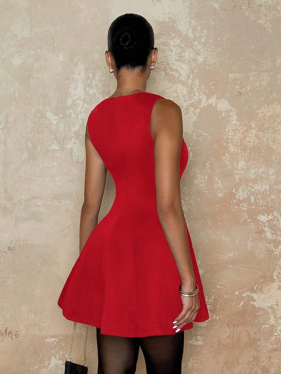 Élise | Robe Mini Chic & Élégance Pure