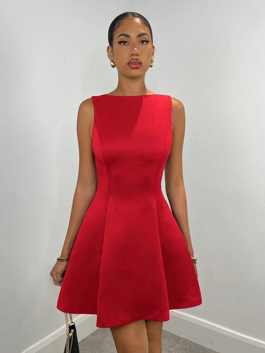 Élise | Robe Mini Chic & Élégance Pure