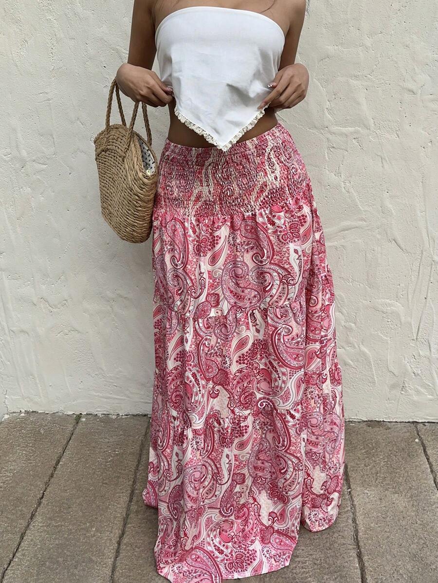 Aïnhoa | Jupe Maxi & Motifs Nomades