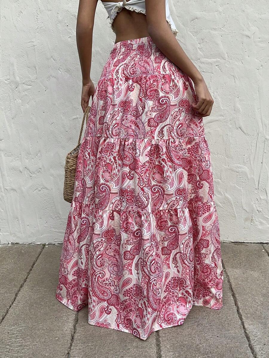 Aïnhoa | Jupe Maxi & Motifs Nomades