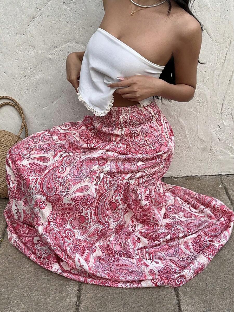 Aïnhoa | Jupe Maxi & Motifs Nomades